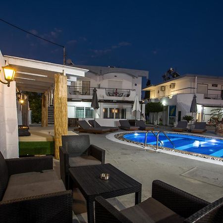 Toula'S Apartments Faliraki Ngoại thất bức ảnh