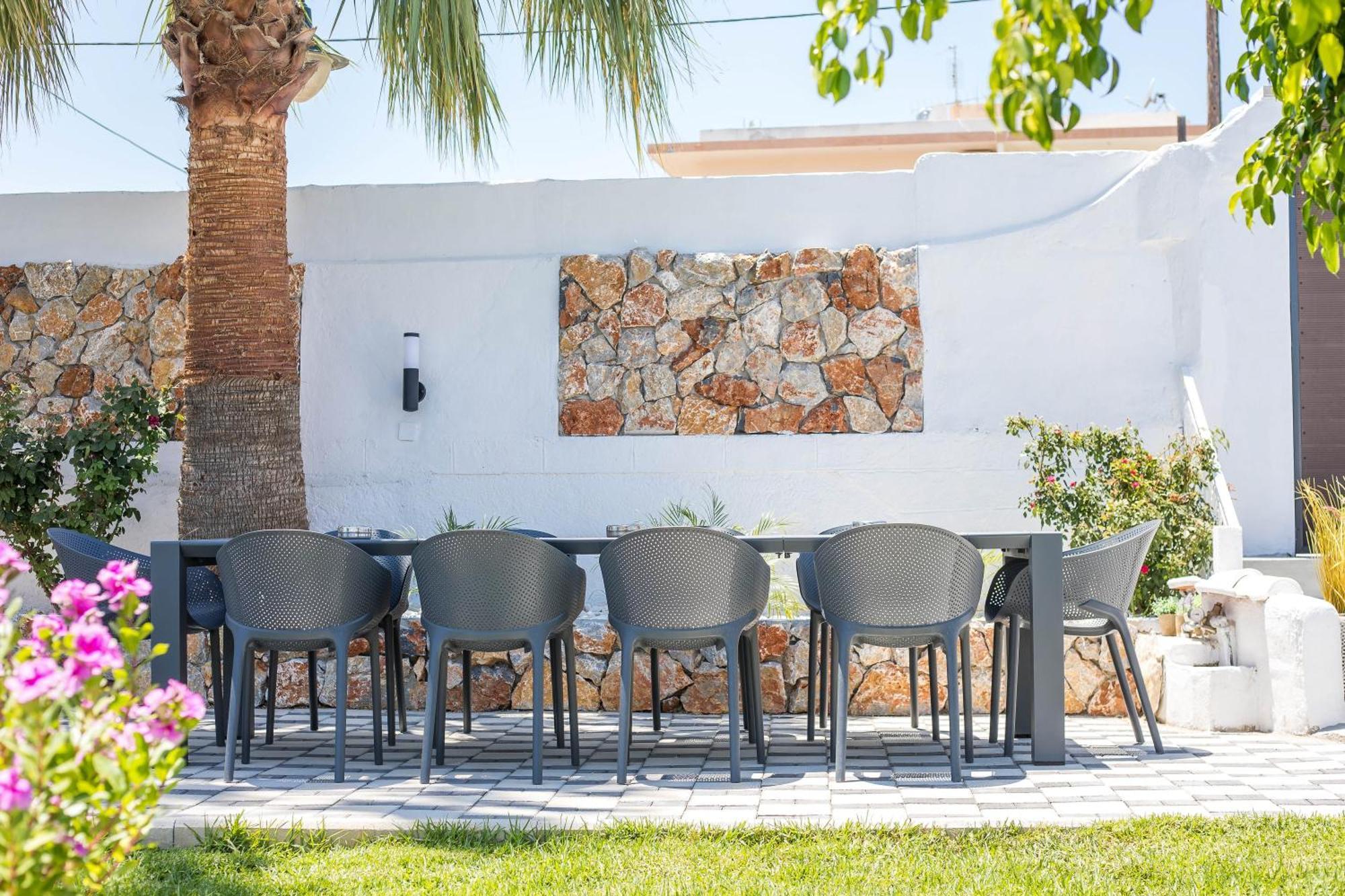 Toula'S Apartments Faliraki Ngoại thất bức ảnh