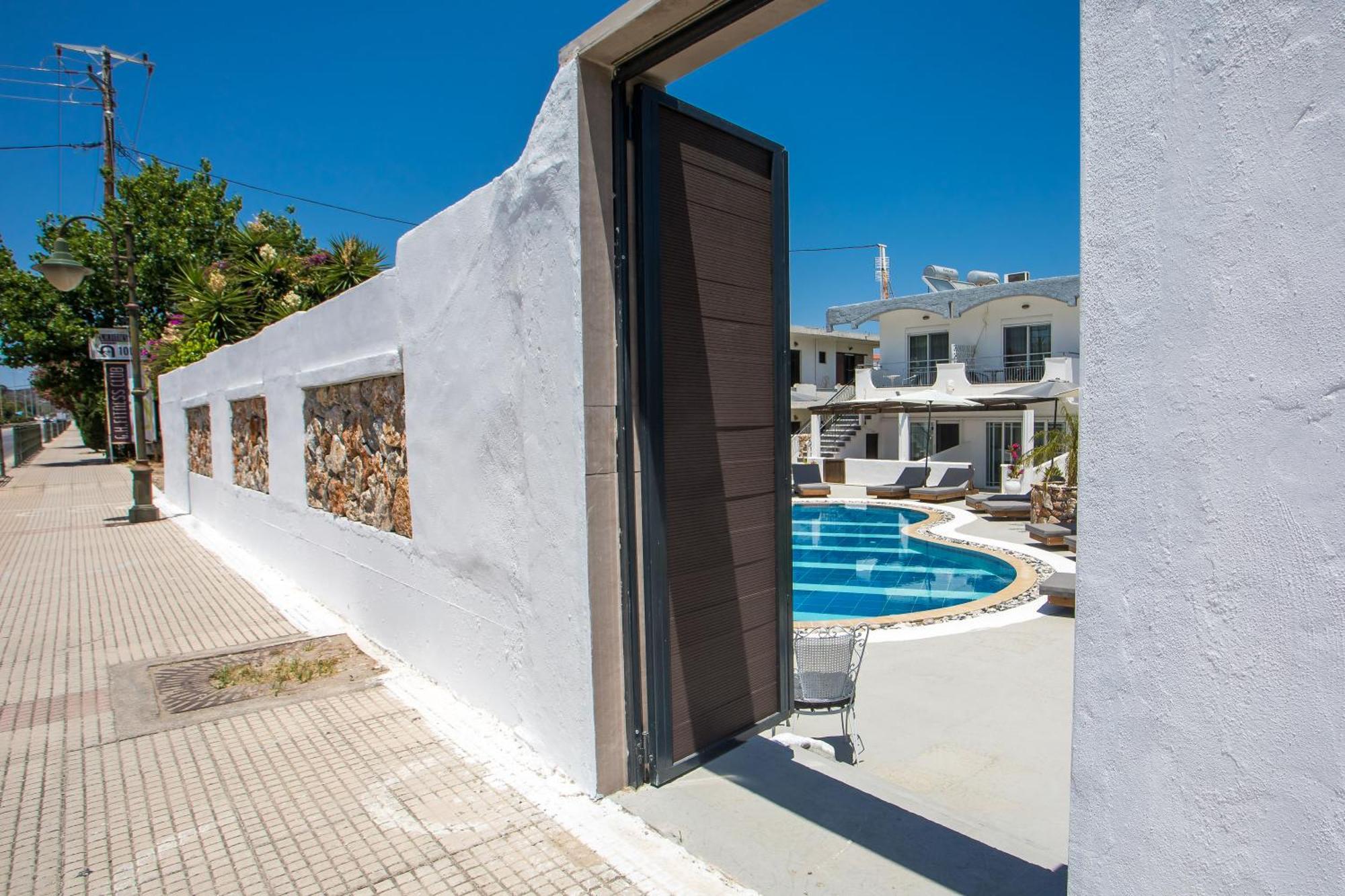 Toula'S Apartments Faliraki Ngoại thất bức ảnh