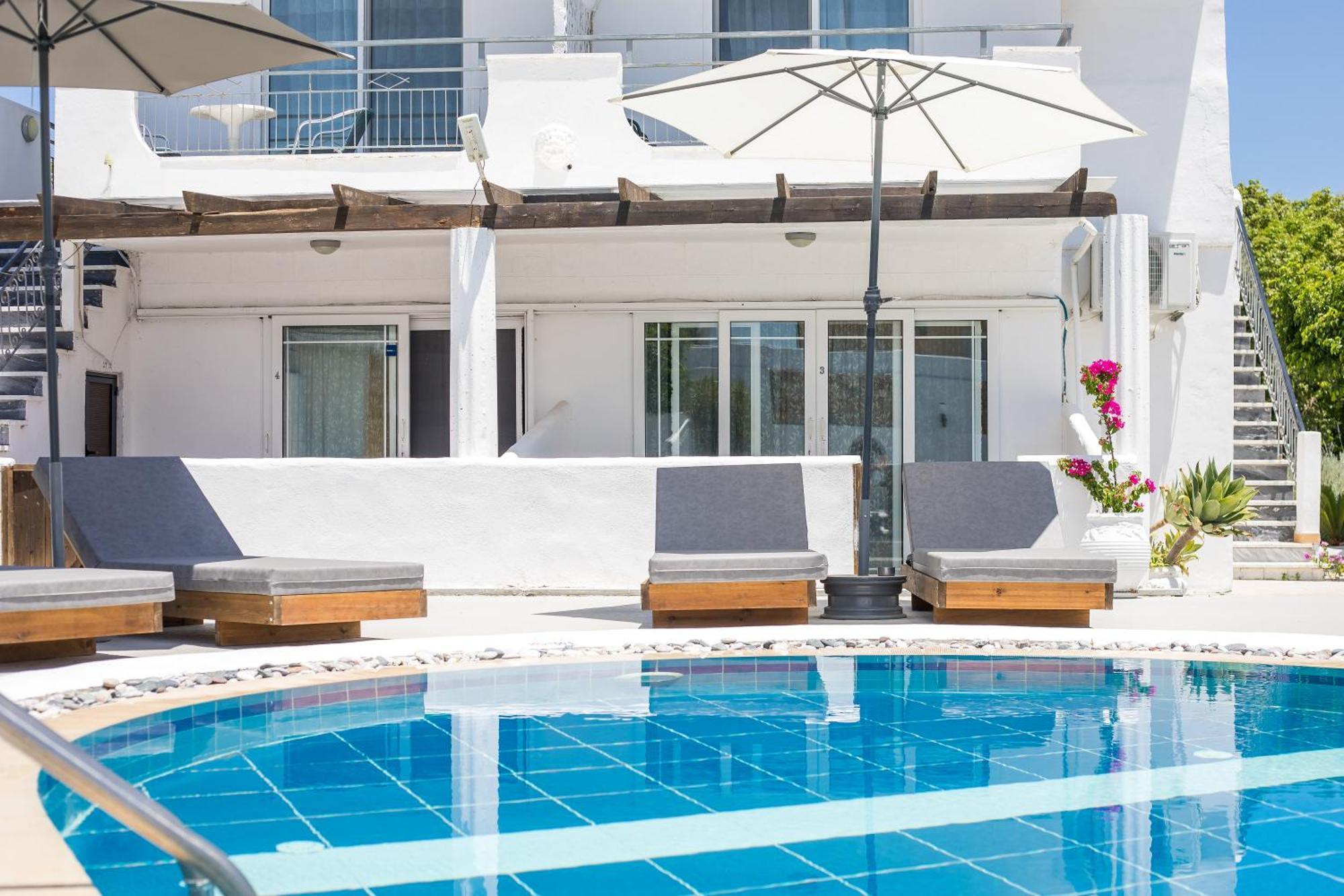 Toula'S Apartments Faliraki Ngoại thất bức ảnh