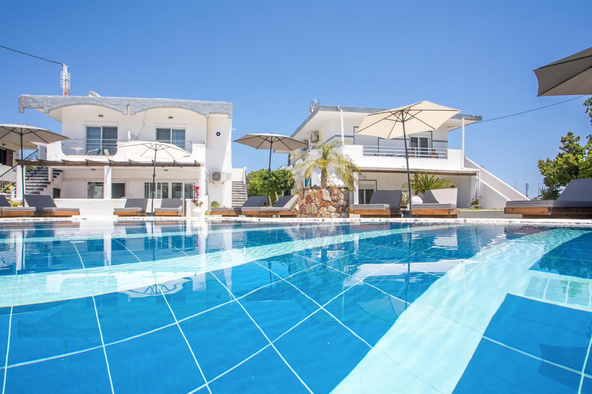 Toula'S Apartments Faliraki Ngoại thất bức ảnh