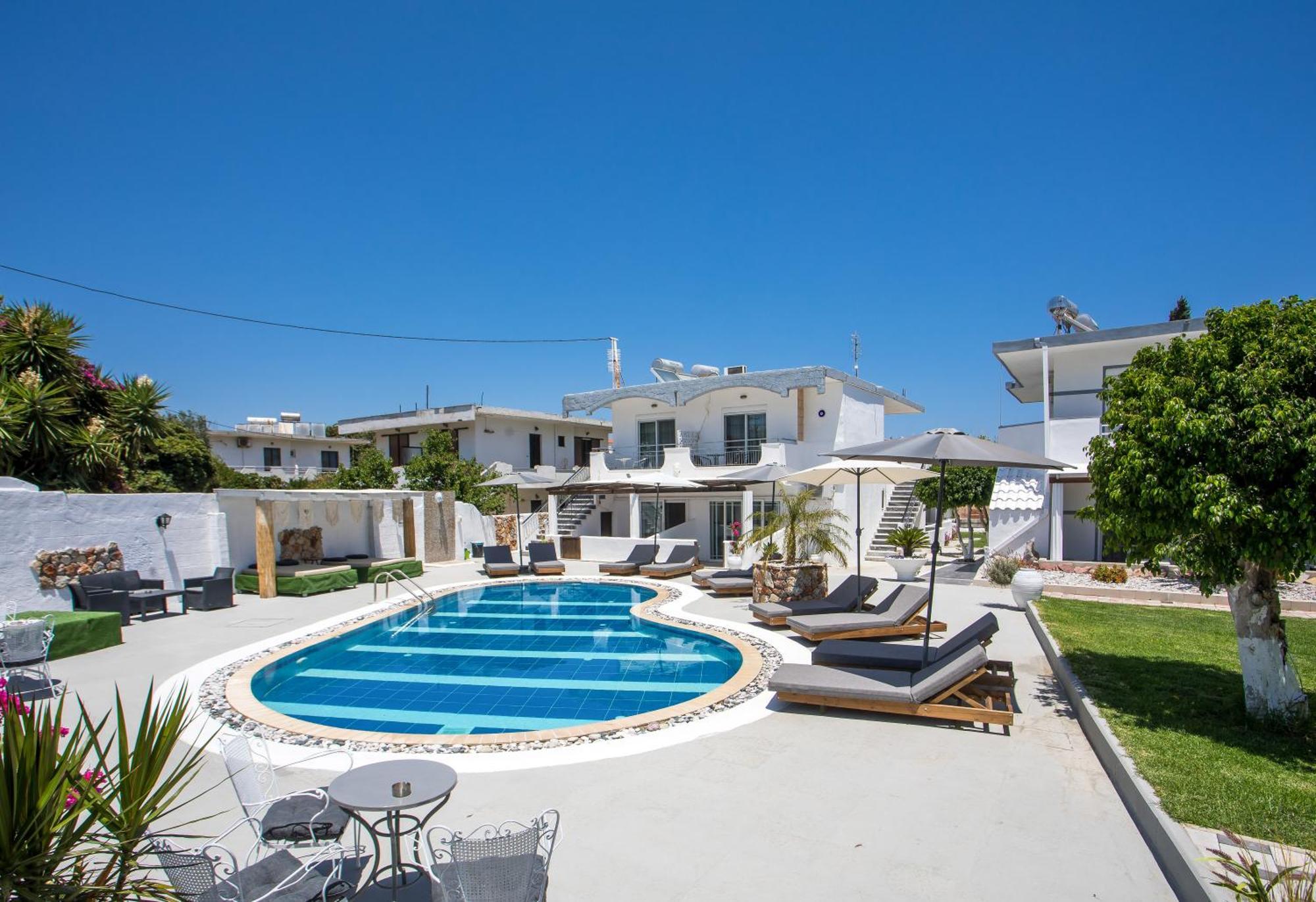 Toula'S Apartments Faliraki Ngoại thất bức ảnh