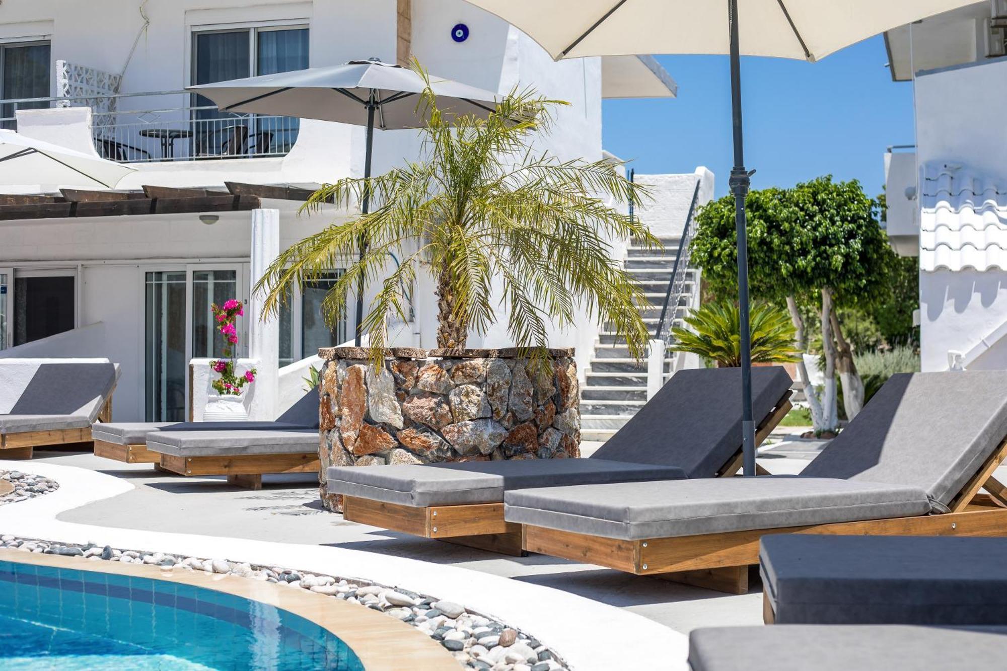 Toula'S Apartments Faliraki Ngoại thất bức ảnh