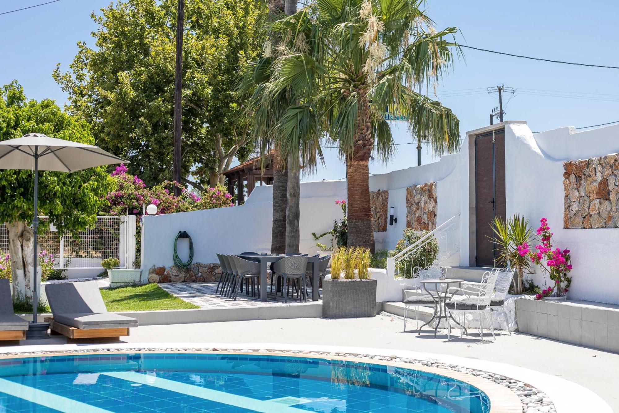 Toula'S Apartments Faliraki Ngoại thất bức ảnh