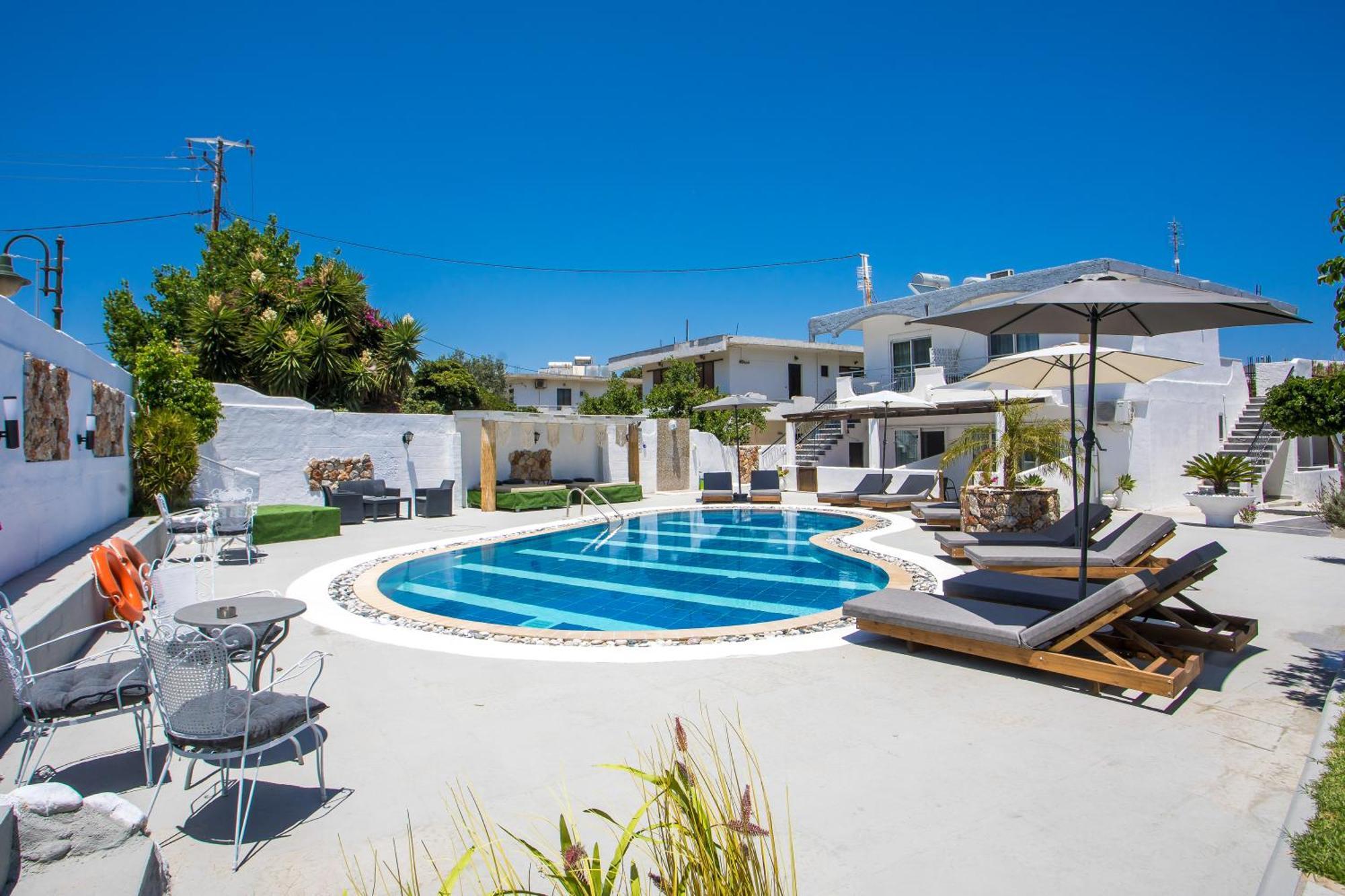 Toula'S Apartments Faliraki Ngoại thất bức ảnh
