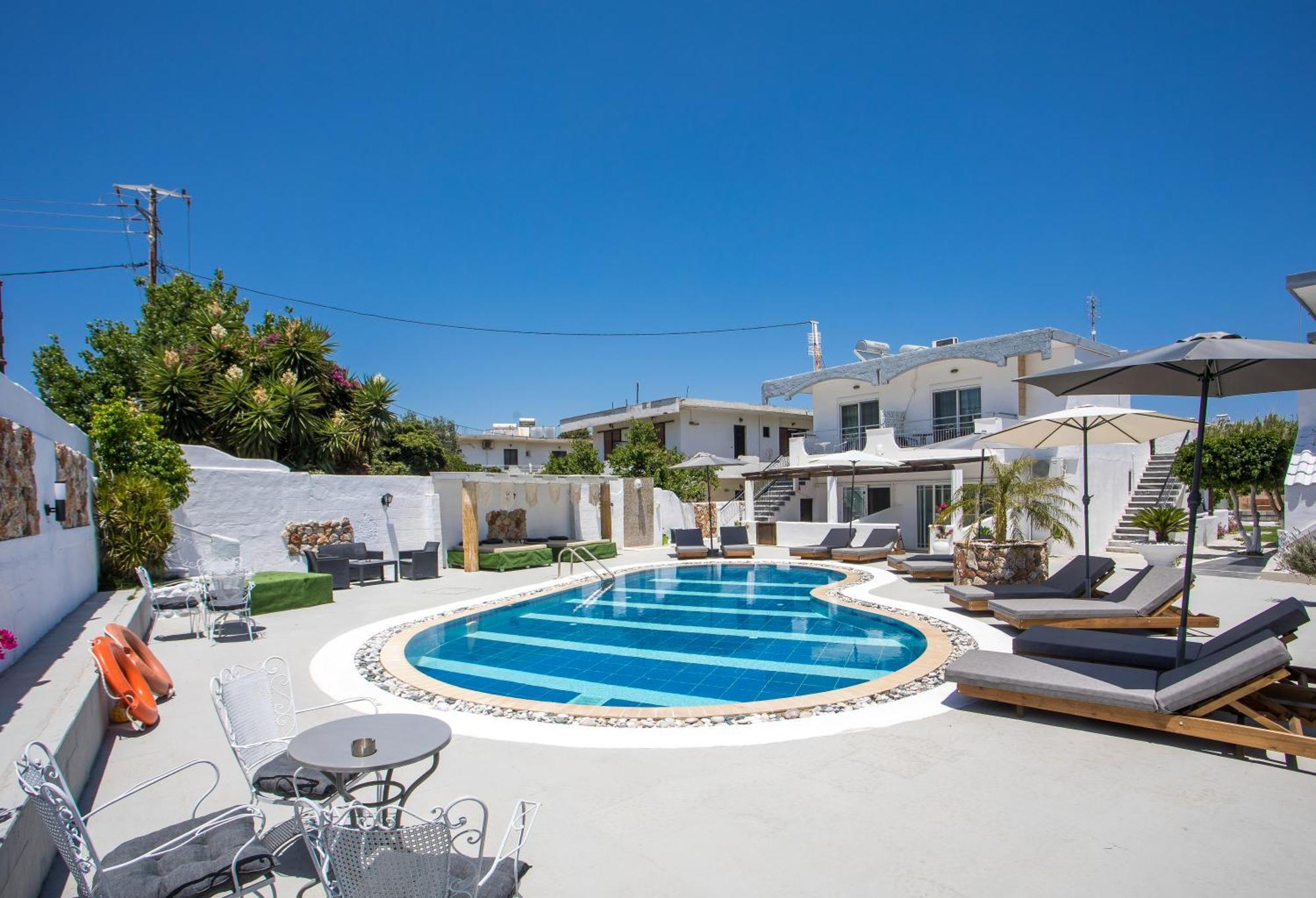 Toula'S Apartments Faliraki Ngoại thất bức ảnh