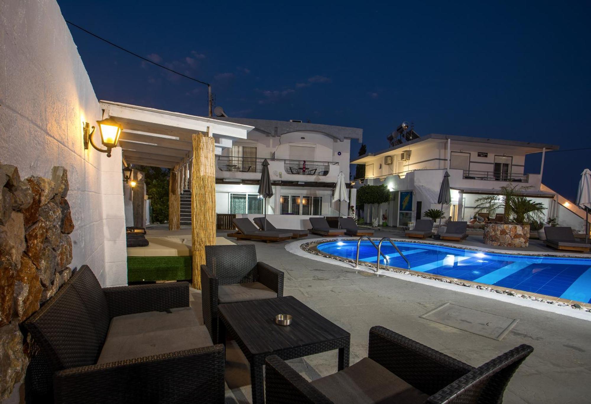 Toula'S Apartments Faliraki Ngoại thất bức ảnh