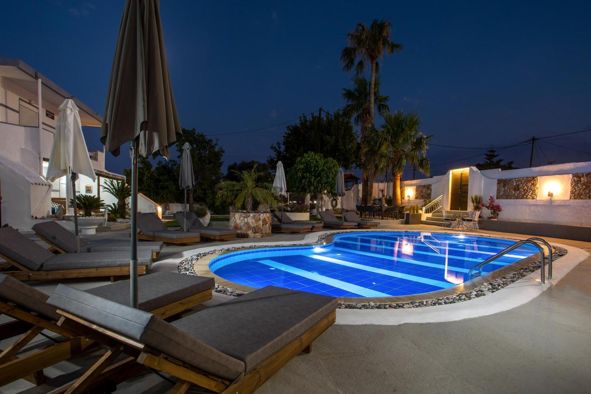 Toula'S Apartments Faliraki Ngoại thất bức ảnh