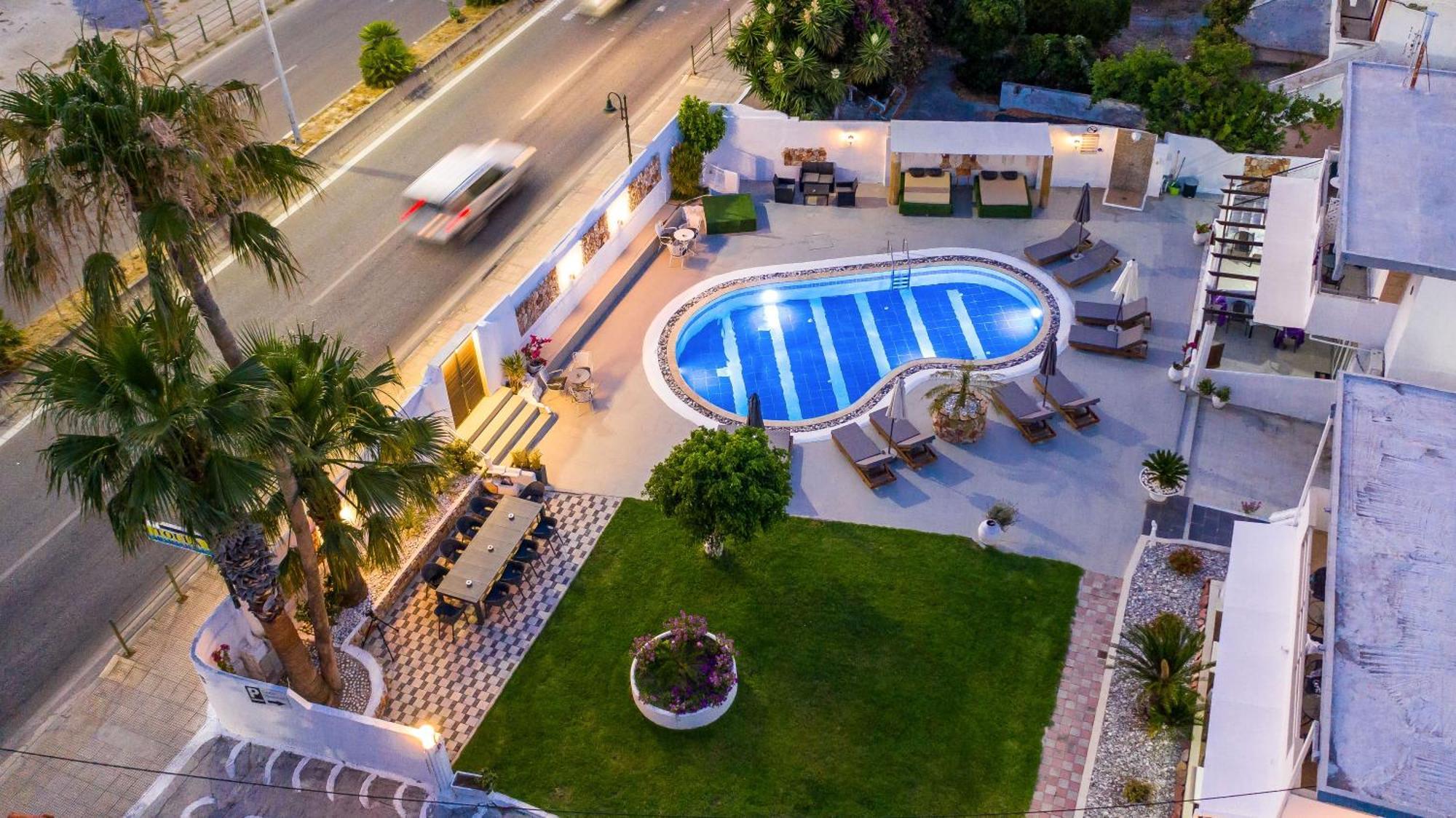 Toula'S Apartments Faliraki Ngoại thất bức ảnh