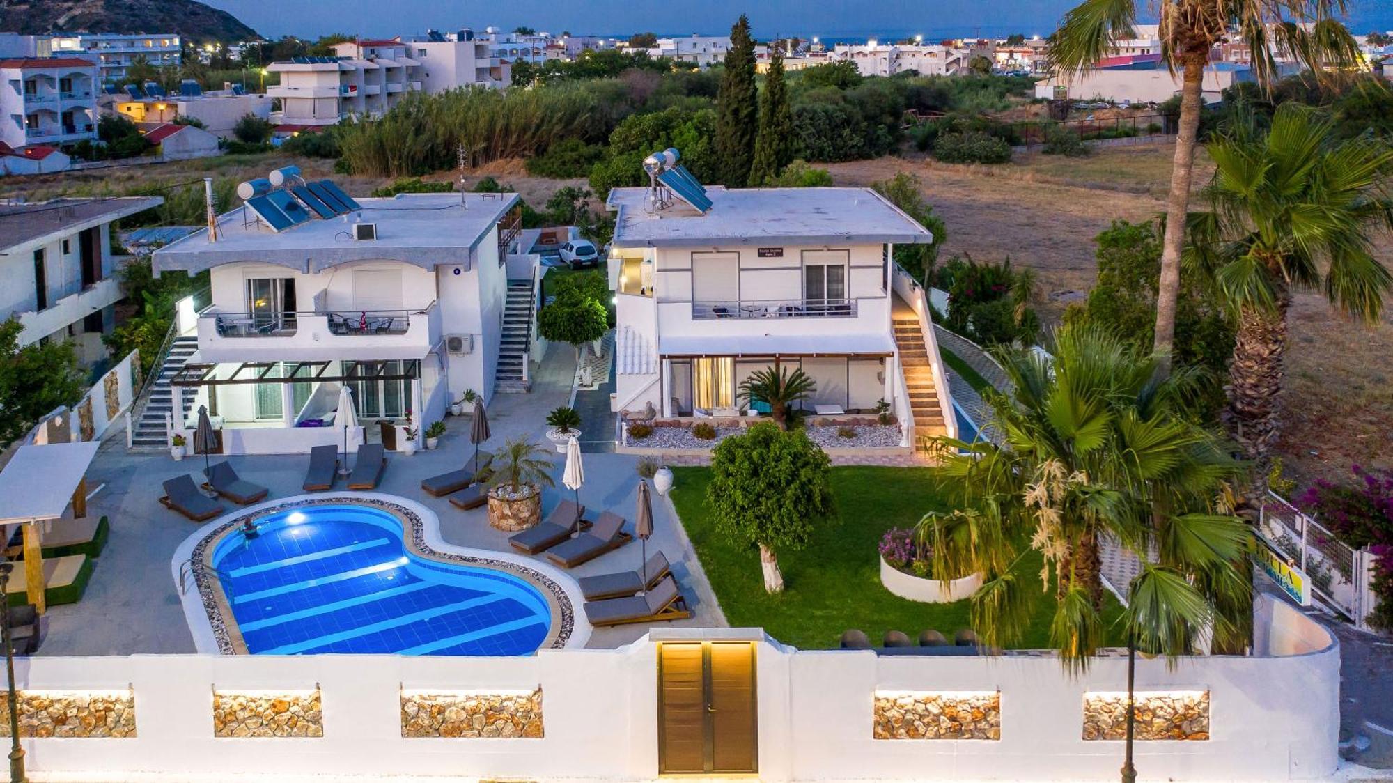 Toula'S Apartments Faliraki Ngoại thất bức ảnh
