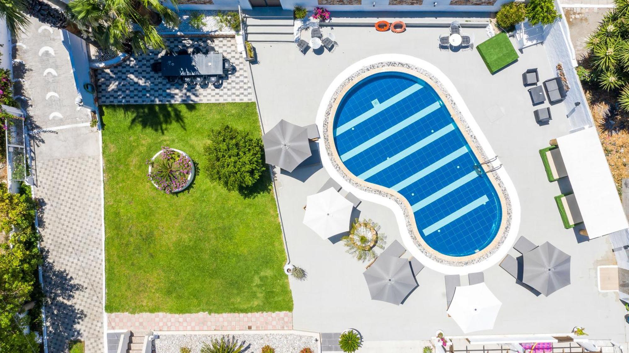 Toula'S Apartments Faliraki Ngoại thất bức ảnh