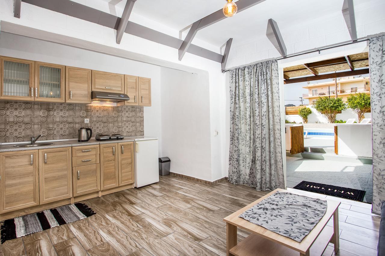 Toula'S Apartments Faliraki Ngoại thất bức ảnh